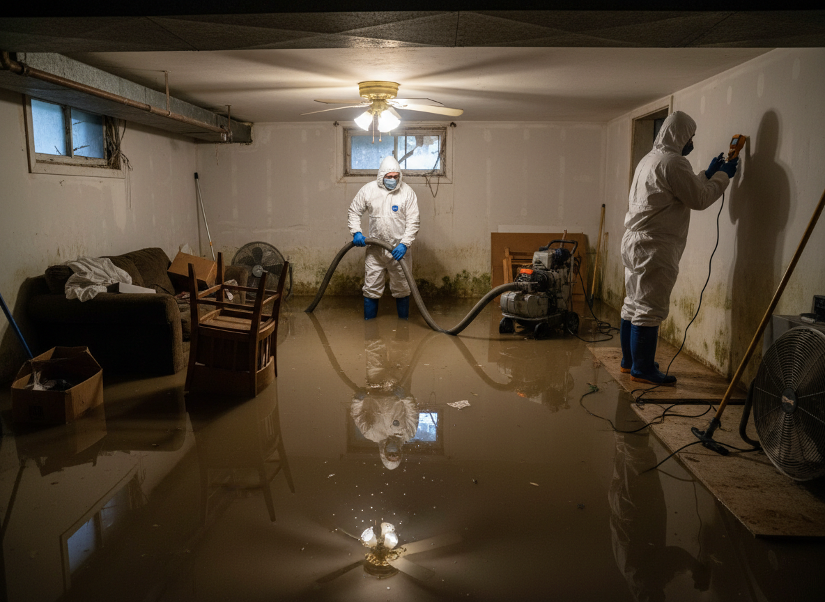 What Affects Water Damage Restoration Costs in Patton