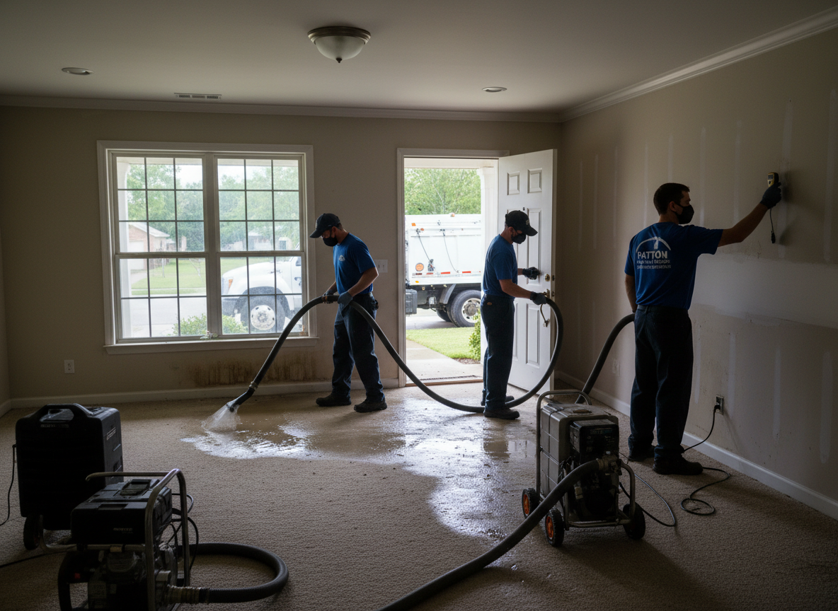 Water Damage Restoration in Redlands