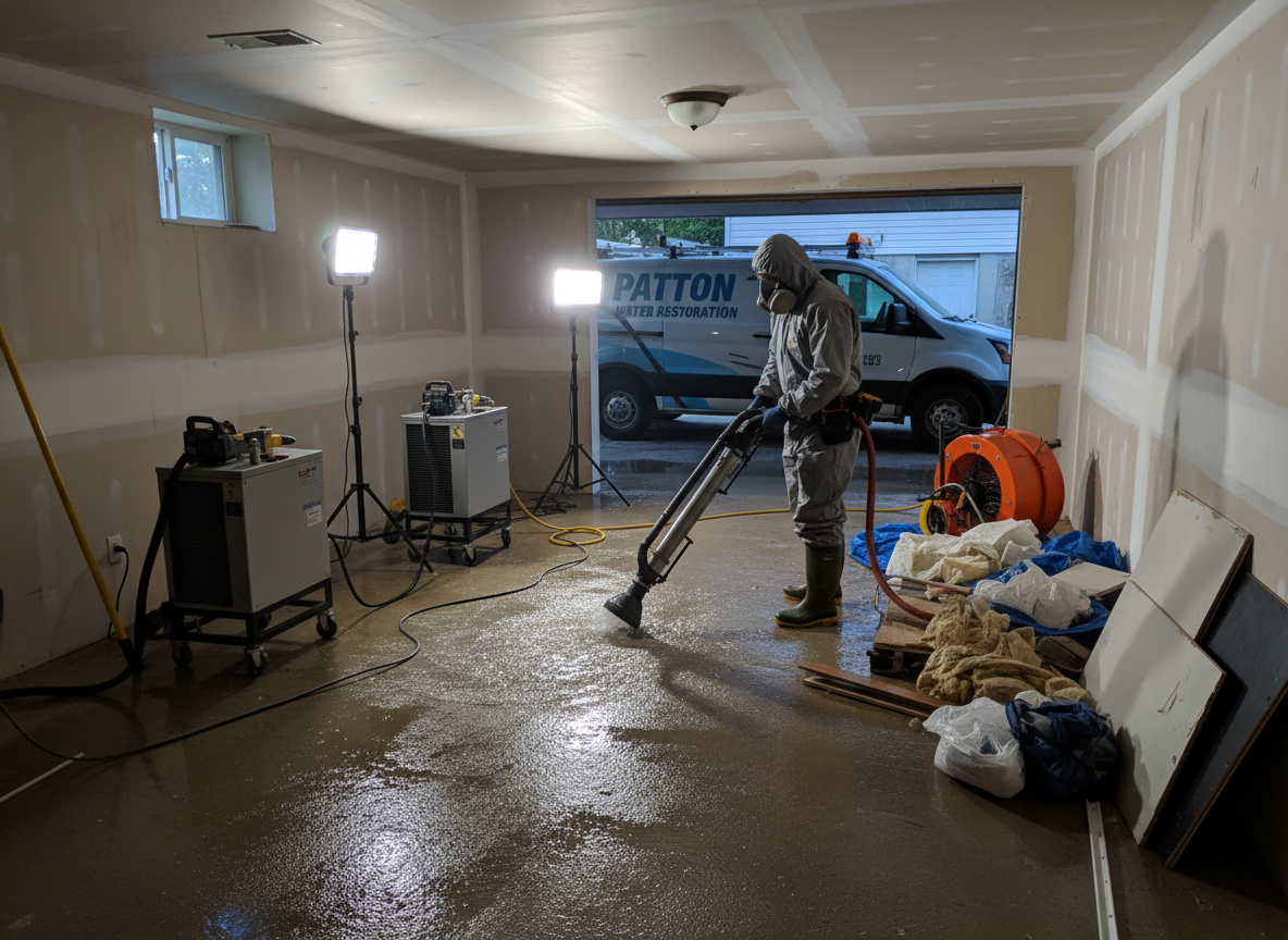 24-hour water restoration near me in Patton