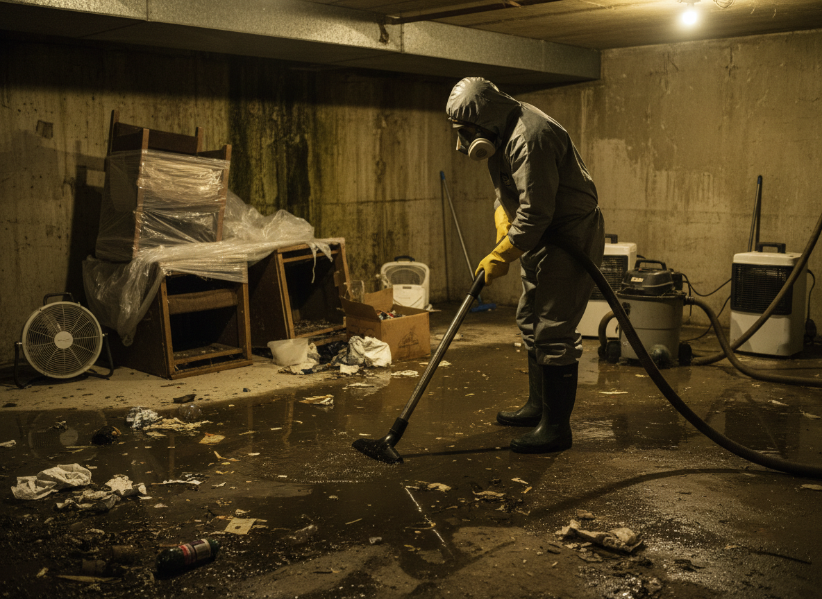 sewage cleanup in Patton