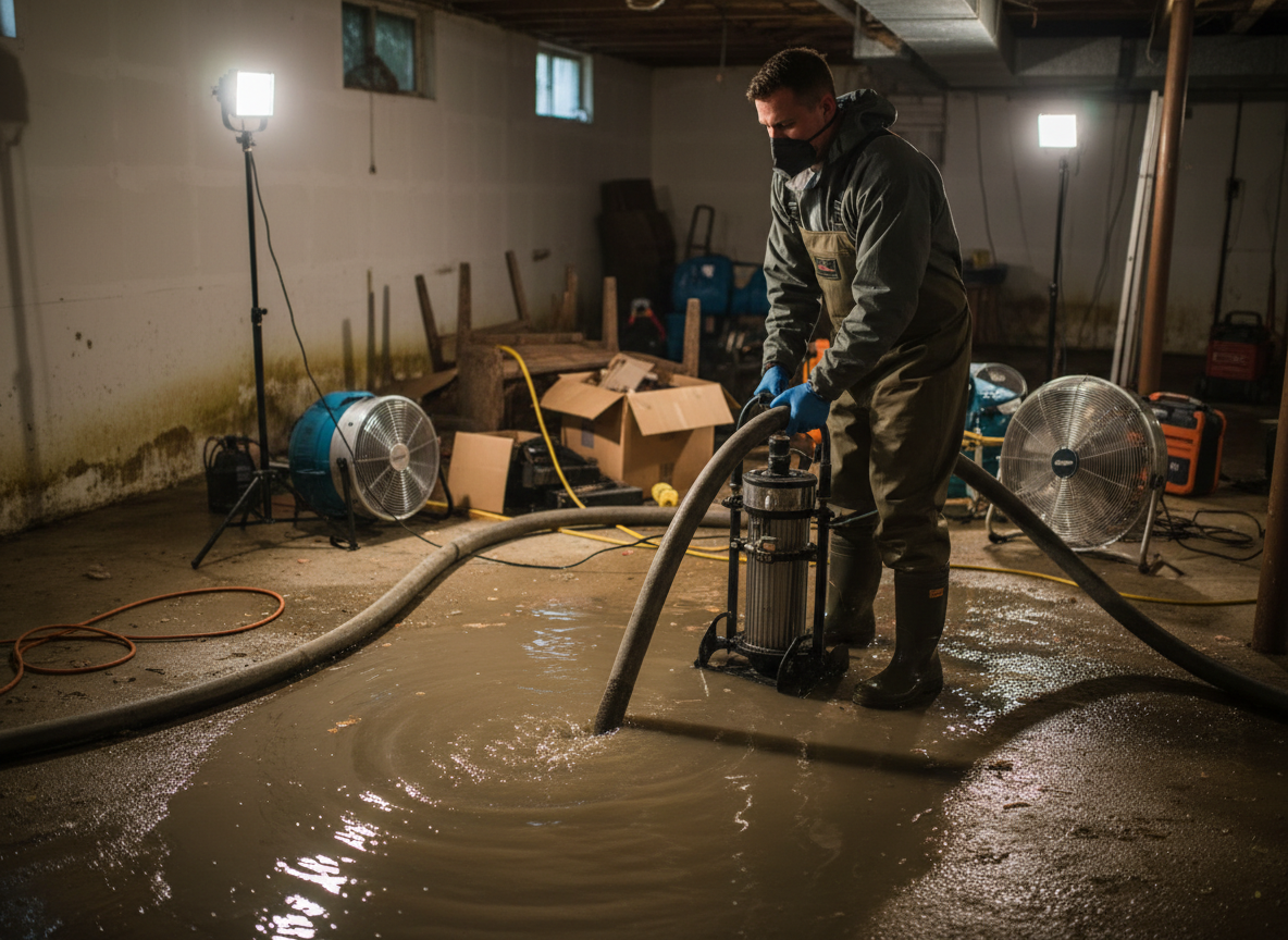 Water cleanup services in Patton