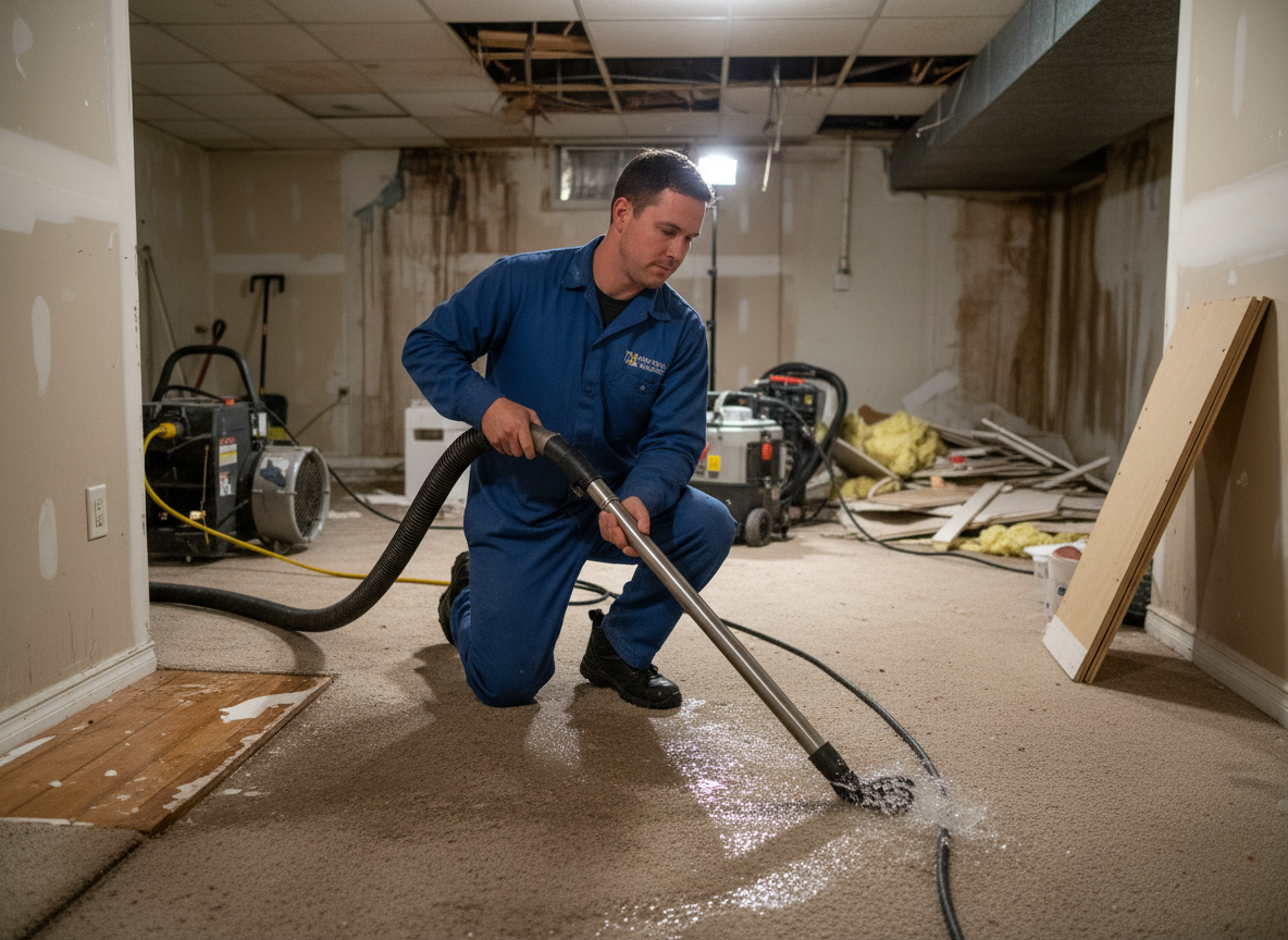 Water Damage Restoration in San Bernardino