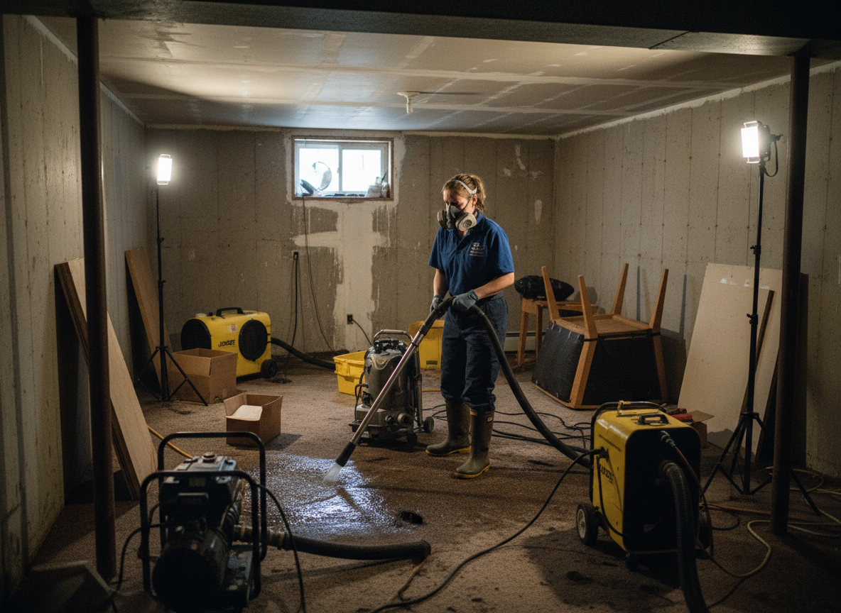 water damage restoration near me in Patton