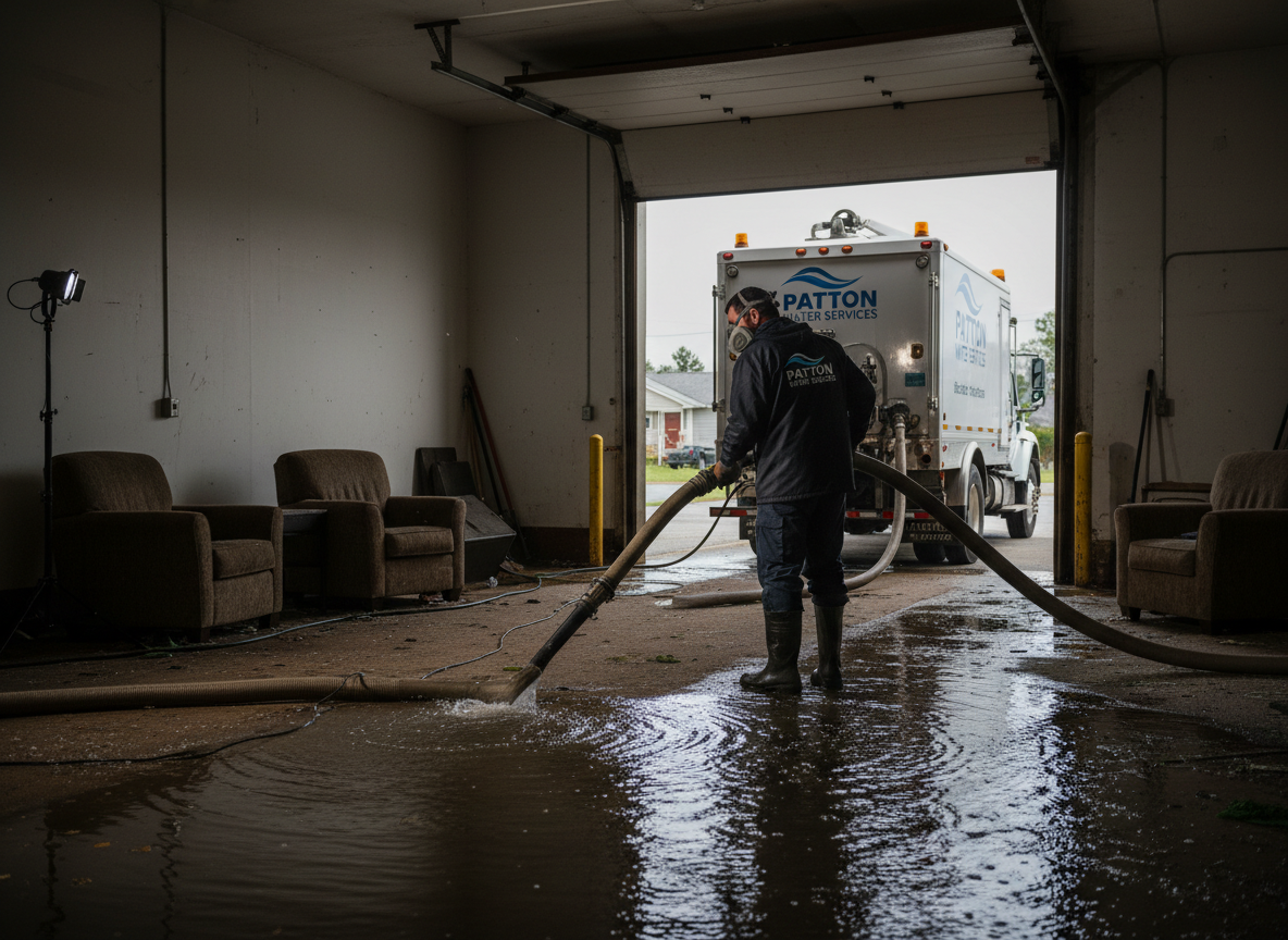 Water extraction company in Patton