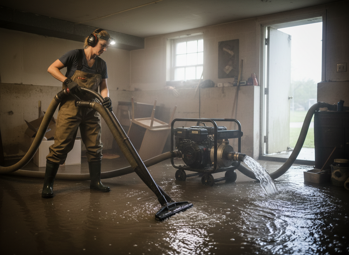 Water extraction in Patton